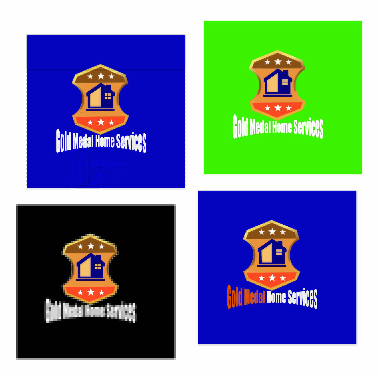 Logo Design by jafer imam for Busy Bee Services | Design #20259400