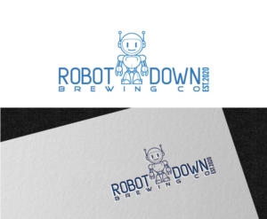 Must have... Robot Down Brewing Co.  Possibly including... Moneys Corner Va  /  Established 2020 | Logo Design by Banglalink 2