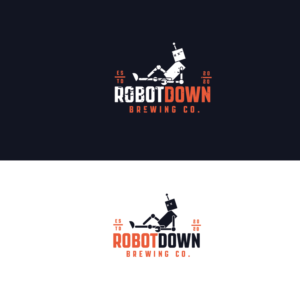 Must have... Robot Down Brewing Co.  Possibly including... Moneys Corner Va  /  Established 2020 | Logo Design by Arthy