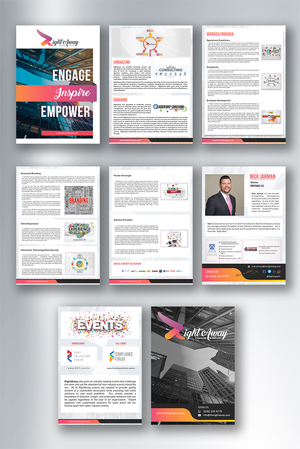 Flyer Design by hih7 for RightAway, LLC | Design: #20287081