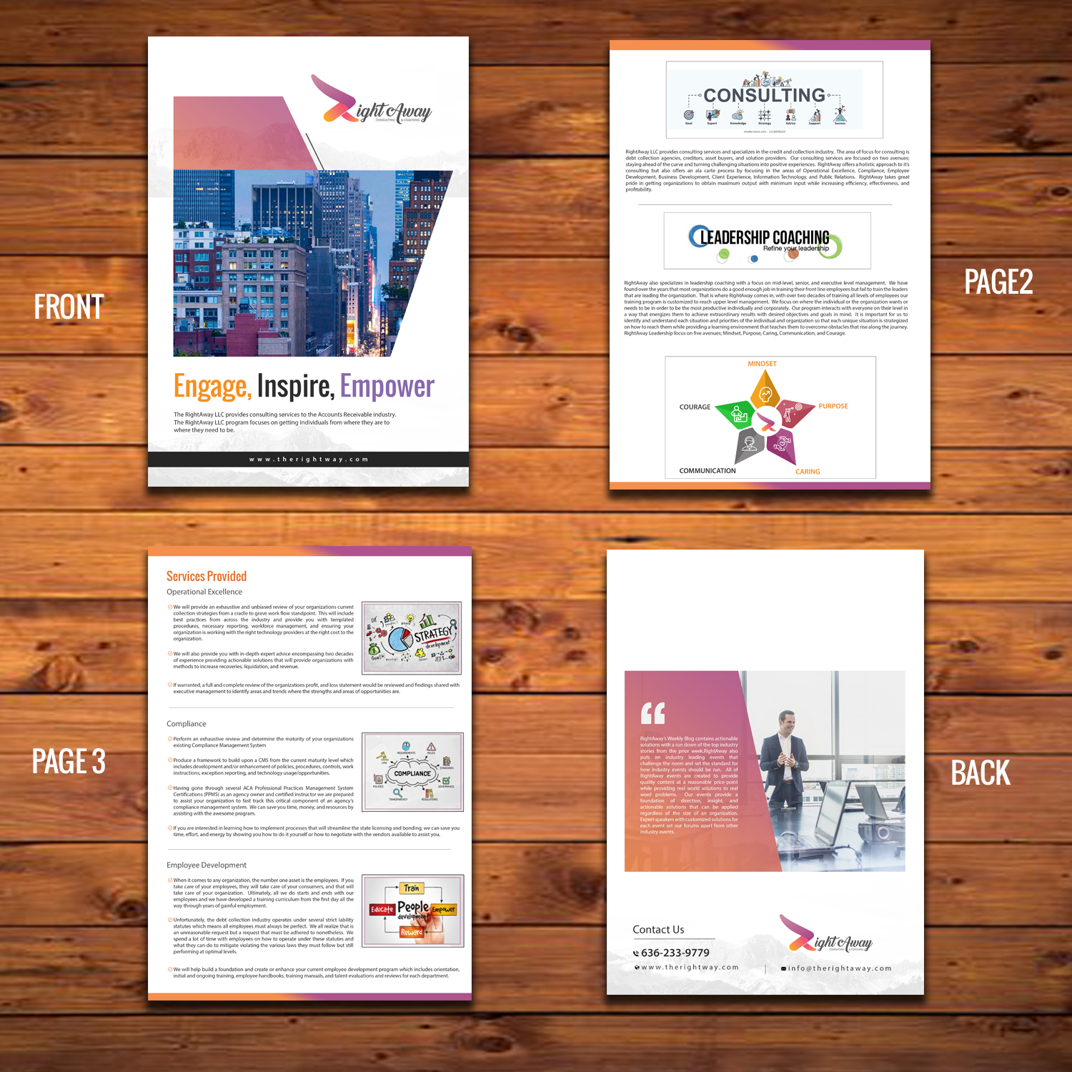 Flyer-Design von debdesign für RightAway, LLC | Design #20260048