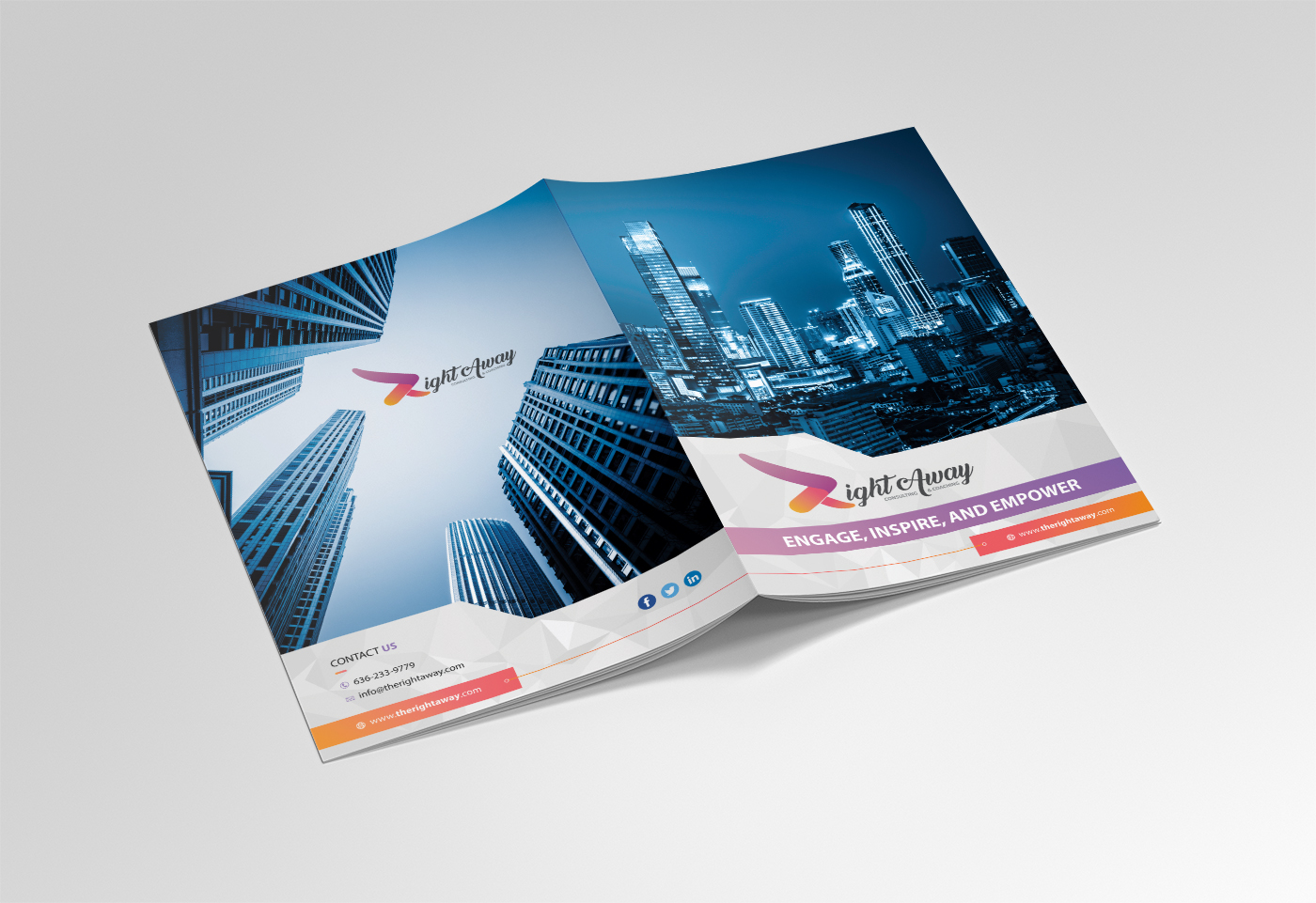 Flyer Design by ecorokerz for RightAway, LLC | Design #20260050