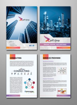 Marketing Brochure For RightAway LLC | Diseño de Flyer por ecorokerz