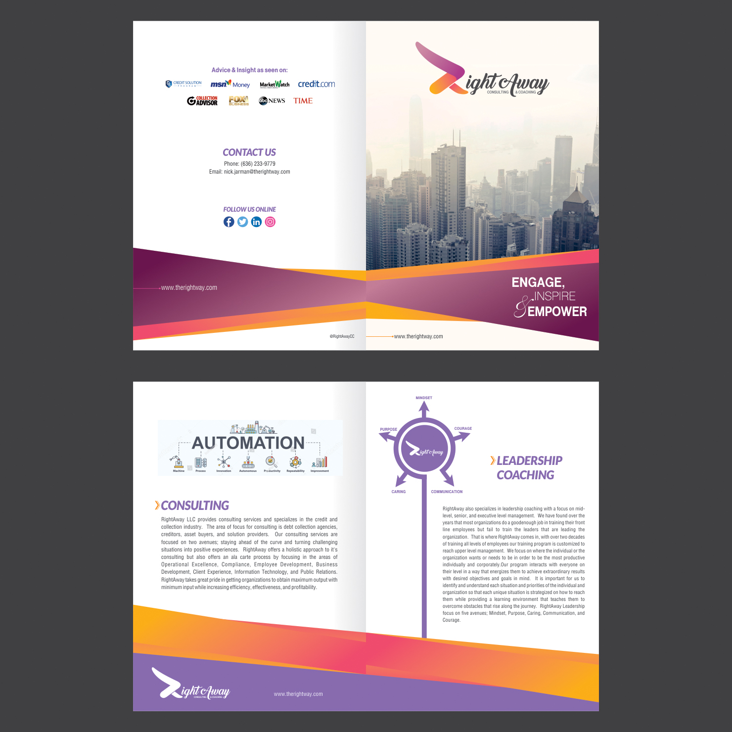 Flyer-Design von DIGIPIX für RightAway, LLC | Design #20277878