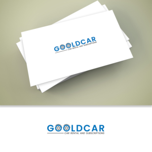 Gooldcar : car rental and subscriptions  | Logo Design by ClearDesign