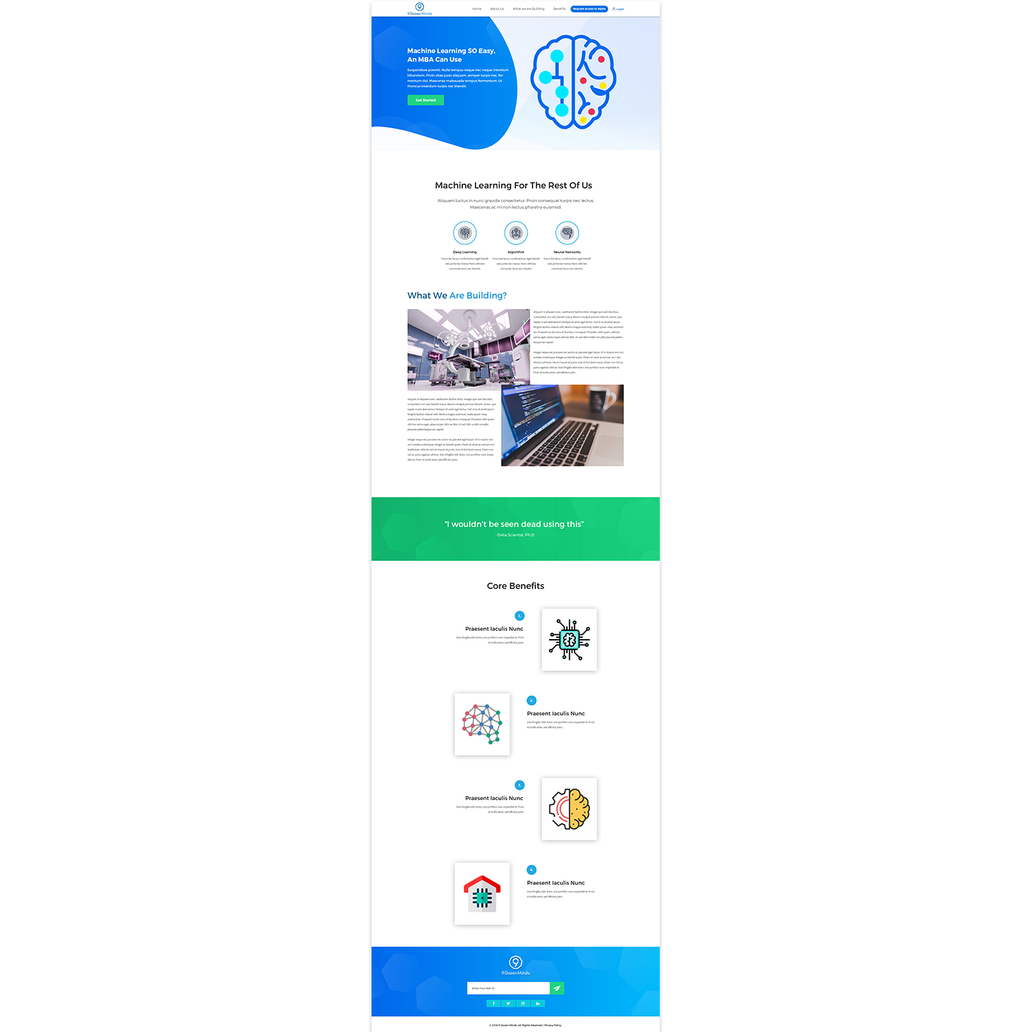 Diseño Web por AbhishekRoyBunty para este proyecto | Diseño #20324418