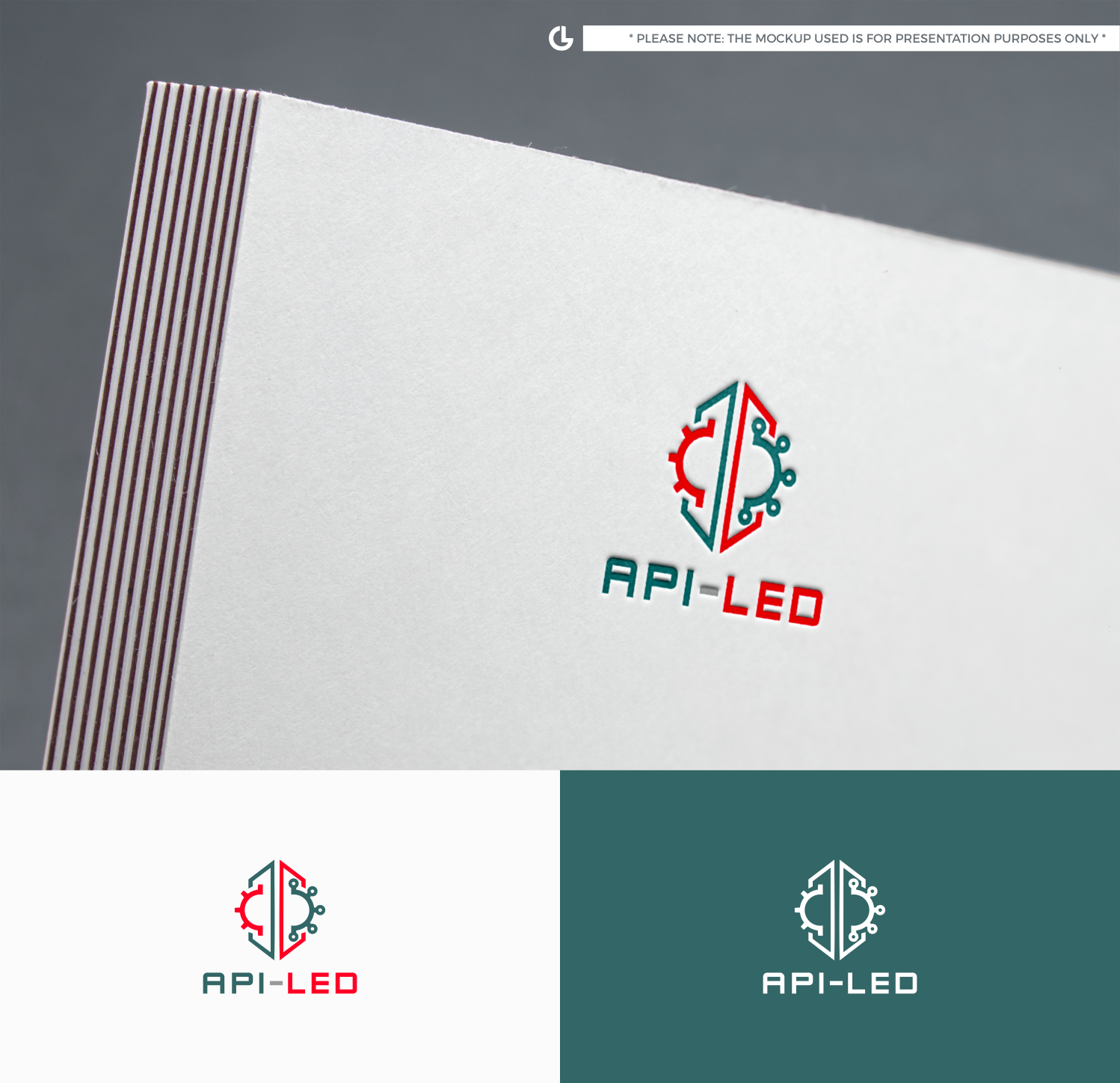 Logo Design by RICKY.T for API-led Pty Ltd | Design #20257689