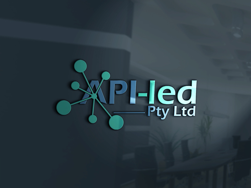 Logo Design by Art Fingers for API-led Pty Ltd | Design: #20256388