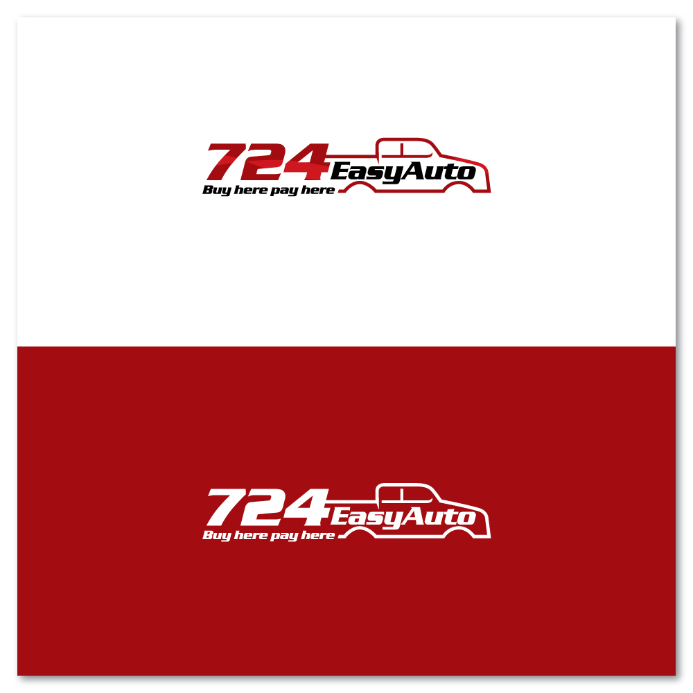 Logo Design by Sujit Banerjee for 724 Easy Auto | Design #20281685
