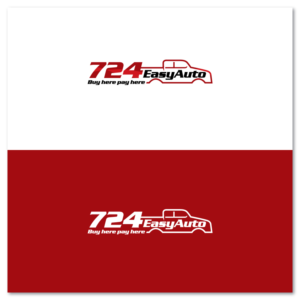 Logo Design by Sujit Banerjee for 724 Easy Auto | Design: #20281685