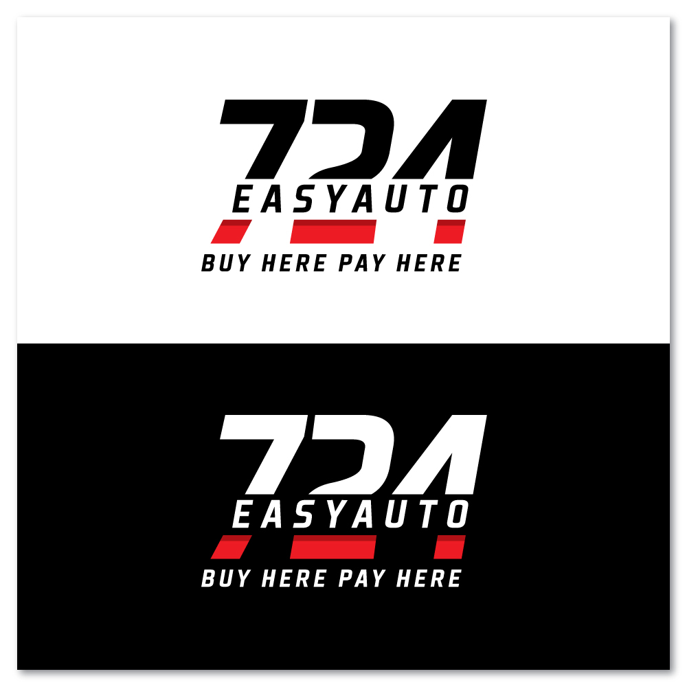 Design de Logo par Sujit Banerjee pour 724 Easy Auto | Design #20281686
