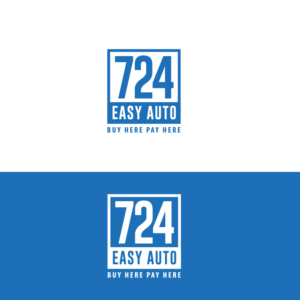 Logo Design by Sujit Banerjee for 724 Easy Auto | Design: #20281688