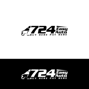 Logo Design by Sujit Banerjee for 724 Easy Auto | Design: #20281689