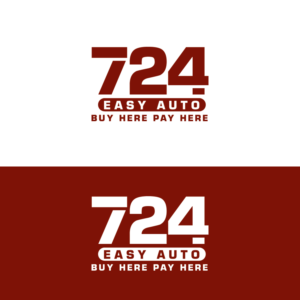 Logo Design by Sujit Banerjee for 724 Easy Auto | Design: #20281690