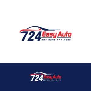 Logo Design by ecorokerz for 724 Easy Auto | Design: #20277091