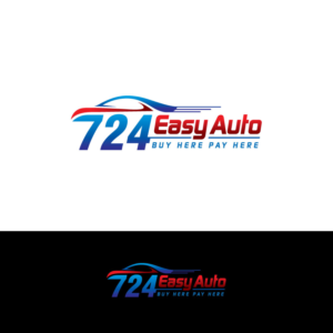 Logo Design by ecorokerz for 724 Easy Auto | Design #20287009