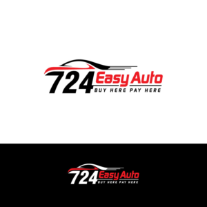 Logo Design by ecorokerz for 724 Easy Auto | Design: #20287010