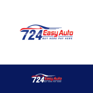 Logo Design by ecorokerz for 724 Easy Auto | Design: #20287011