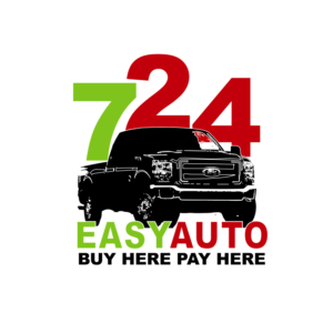 Logo Design by YOLOGO for 724 Easy Auto | Design #20283335
