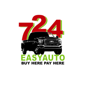 Logo Design by YOLOGO for 724 Easy Auto | Design: #20283425