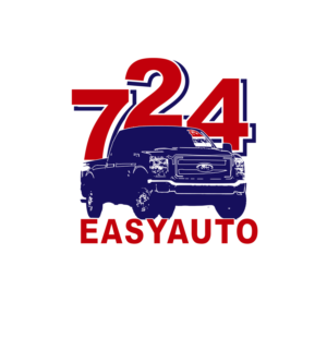 Logo Design by YOLOGO for 724 Easy Auto | Design: #20288339