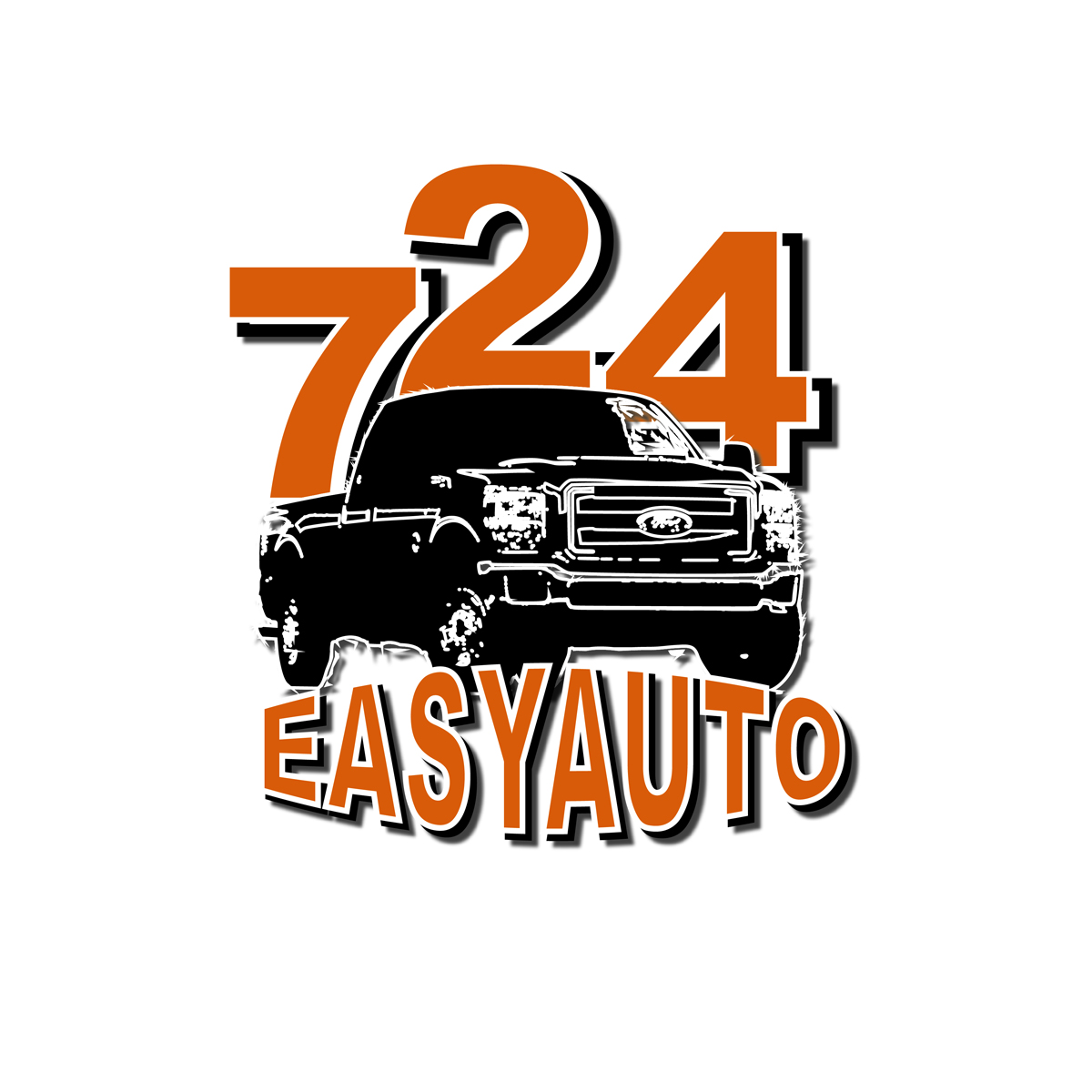 Logo Design by YOLOGO for 724 Easy Auto | Design #20288342