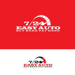 Logo Design by Maxo-Biz for 724 Easy Auto | Design: #20294853