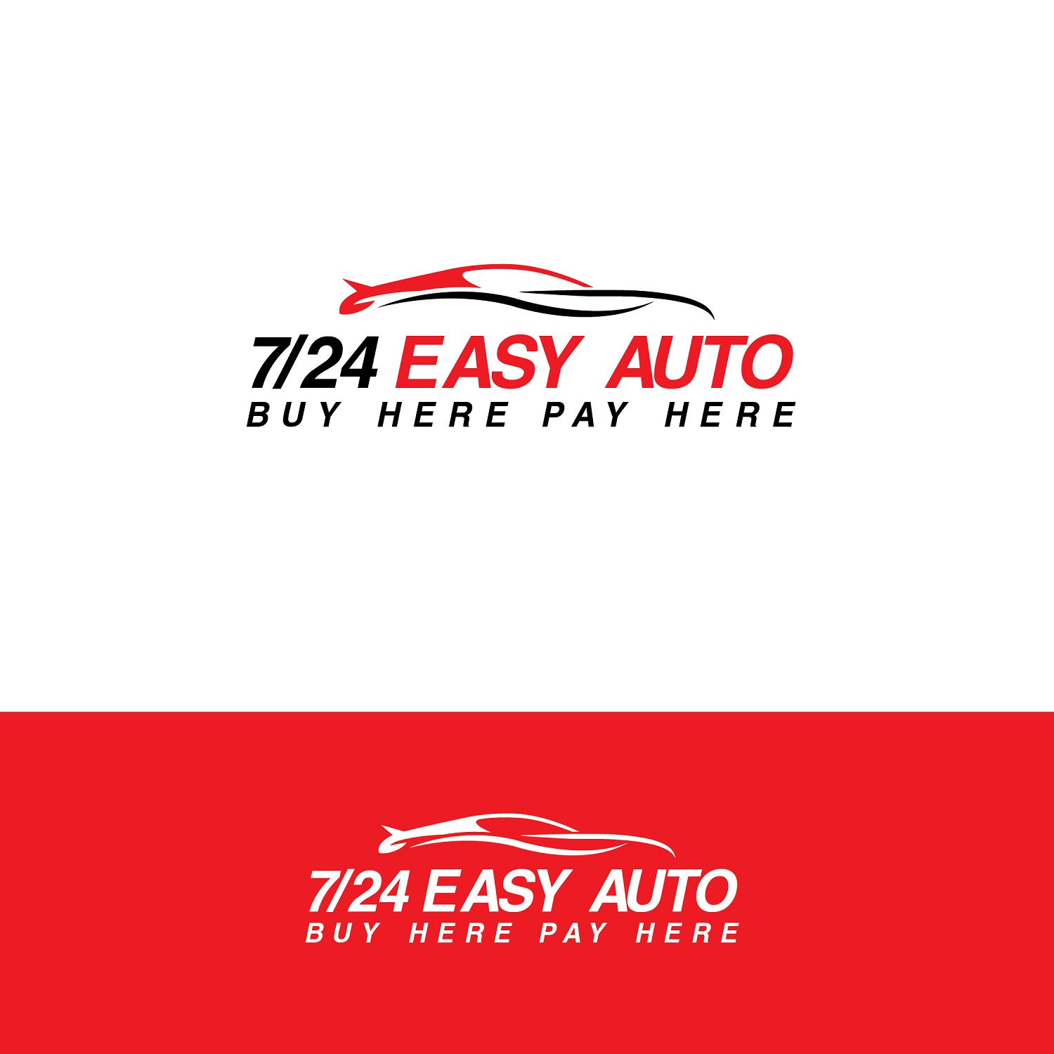 Design de Logo par Maxo-Biz pour 724 Easy Auto | Design #20294854