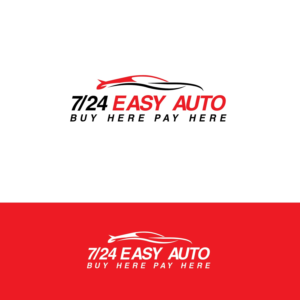 Logo Design by Maxo-Biz for 724 Easy Auto | Design: #20294854