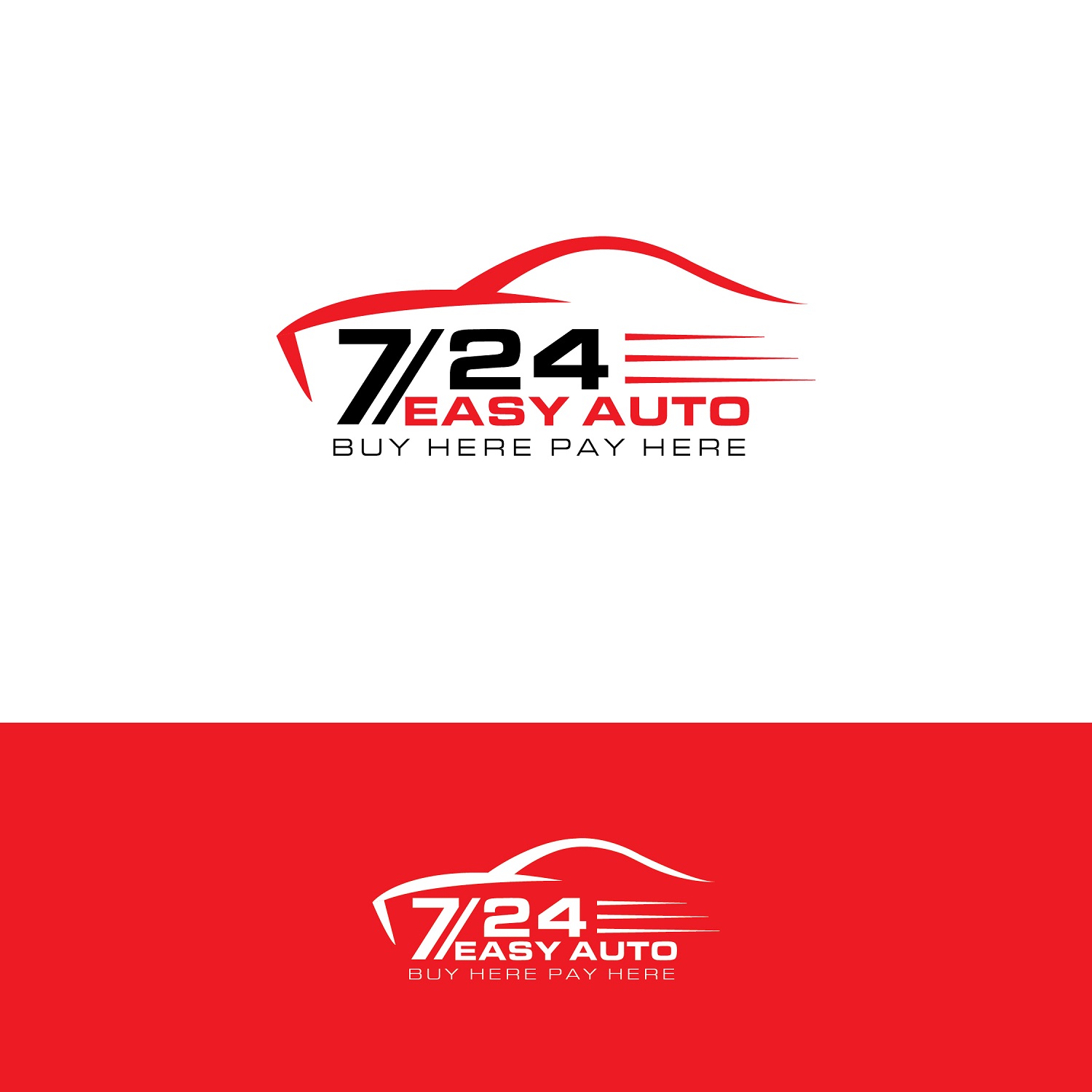 Design de Logo par Maxo-Biz pour 724 Easy Auto | Design #20294855