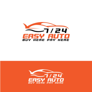 Logo Design by Maxo-Biz for 724 Easy Auto | Design: #20294856
