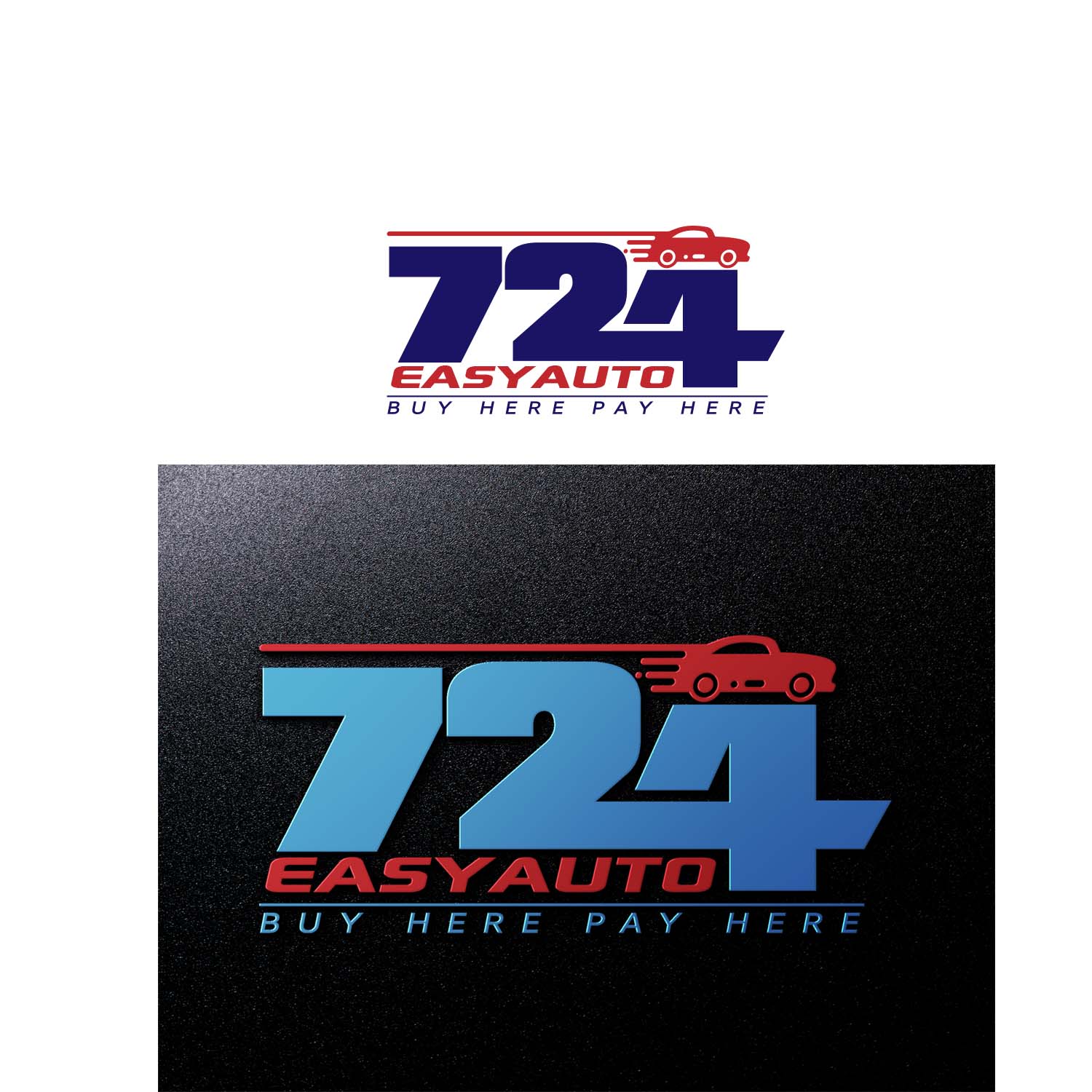 Logo Design by Finley Johnson for 724 Easy Auto | Design #20336641