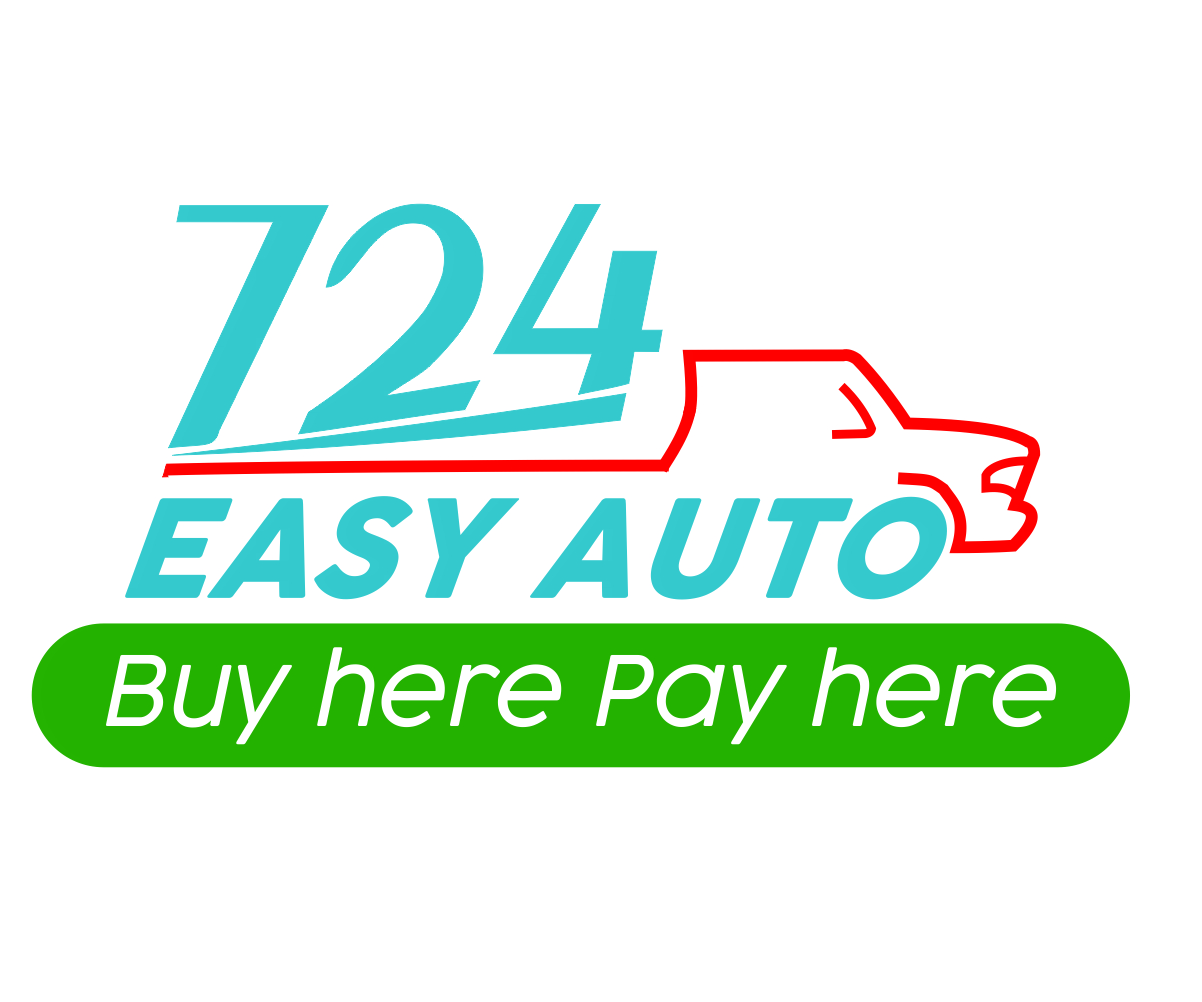 Logo Design by Thariq AZ for 724 Easy Auto | Design #20337541