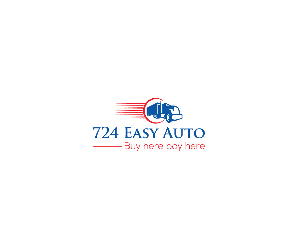 Logo Design by LKSUS for 724 Easy Auto | Design #20293510