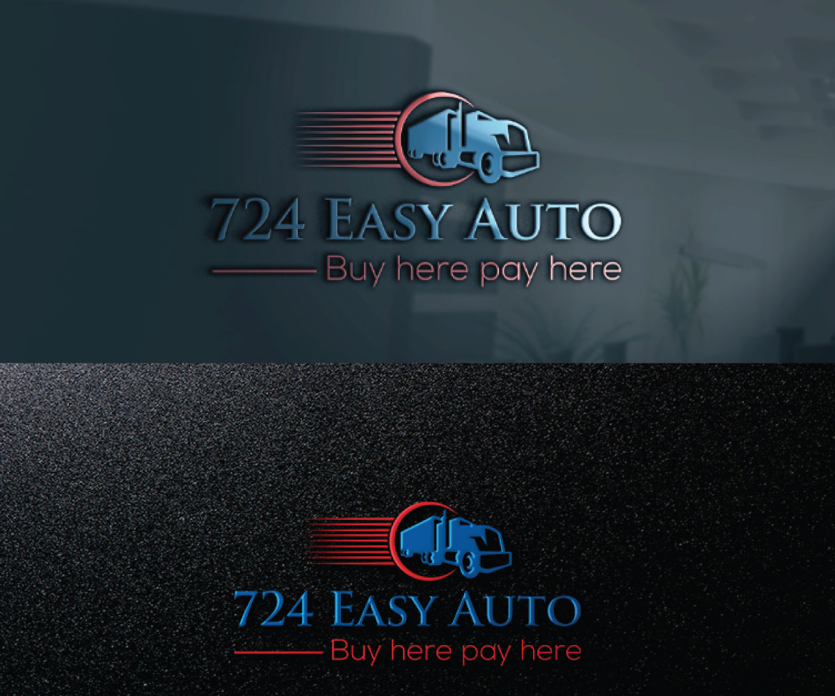 Logo Design by LKSUS for 724 Easy Auto | Design #20293511