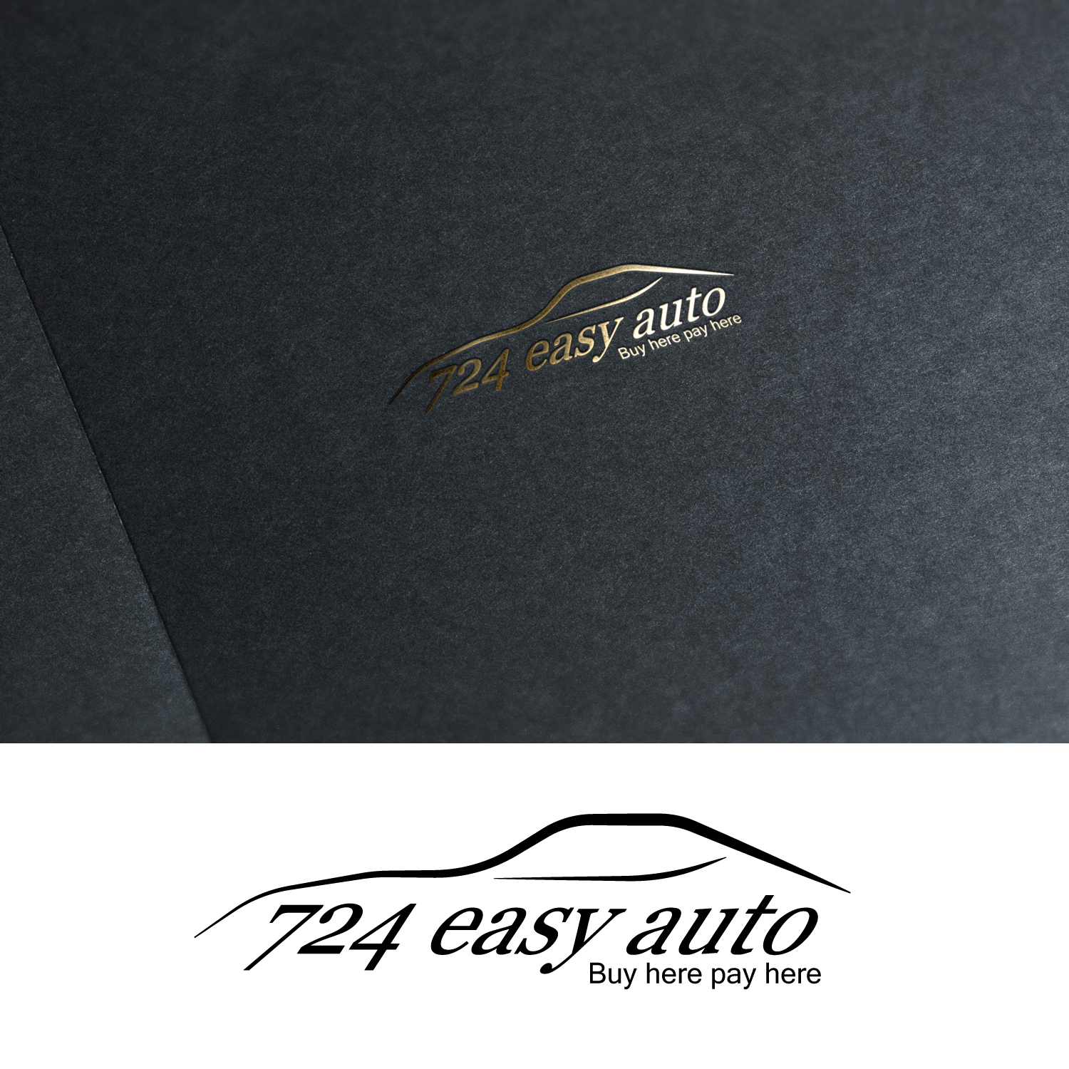 Logo Design by parsiall for 724 Easy Auto | Design #20328920