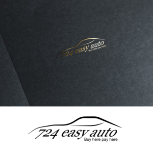 Logo Design by parsiall for 724 Easy Auto | Design: #20328920