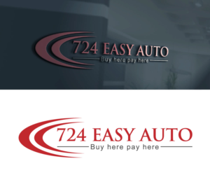 Logo Design by md 22 for 724 Easy Auto | Design: #20291770