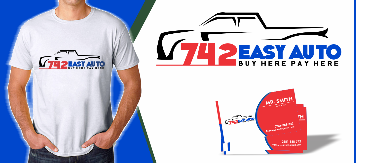 Logo Design by moko galih 2 for 724 Easy Auto | Design #20304952