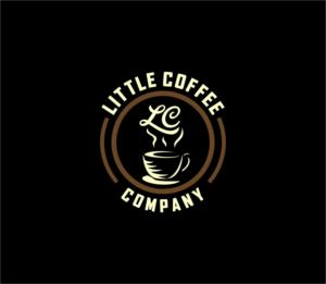 Little Coffee Co. OR Little Coffee Company | Logo Design by ddnsycrowd