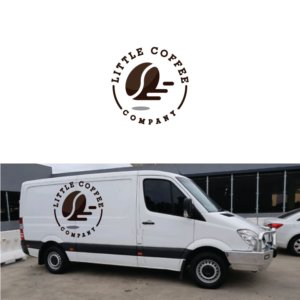 Little Coffee Co. OR Little Coffee Company | Logo-Design von ecorokerz