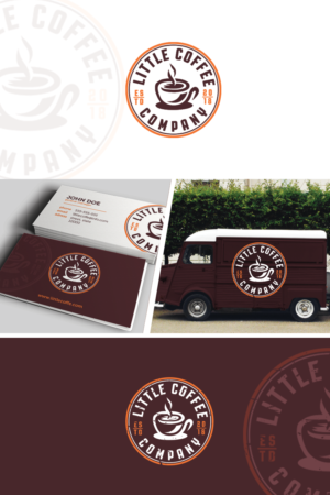 Little Coffee Co. OR Little Coffee Company | Logo-Design von Arthy