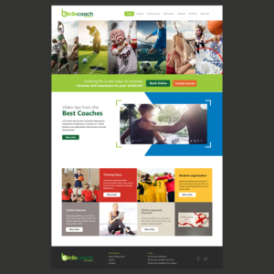 Web Design by ColorDrops for this project | Design: #20310308