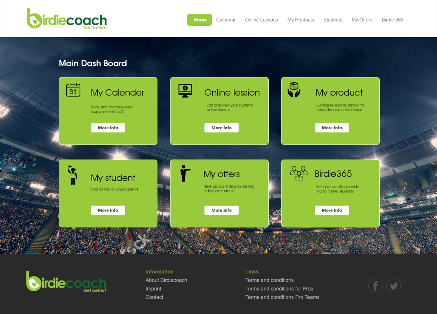 Web-Design von ColorDrops für dieses Projekt | Design #20310511