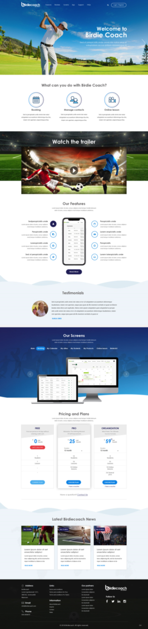 Web Design par pb pour ce projet | Design : #20262965