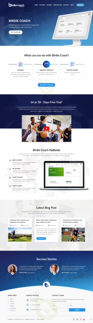 Web Design par pb pour ce projet | Design : #20262967