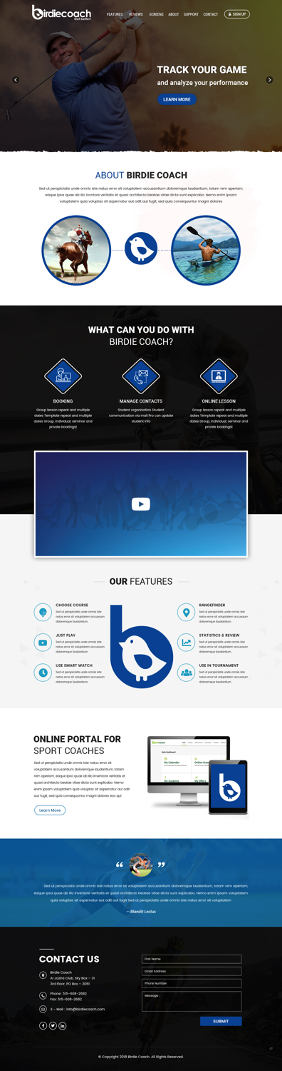 Web Design by pb for this project | Design #20262969