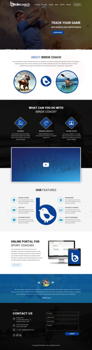 Web Design par pb pour ce projet | Design : #20262969
