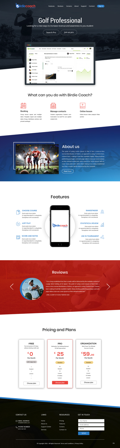 Web Design by pb for this project | Design #20262970