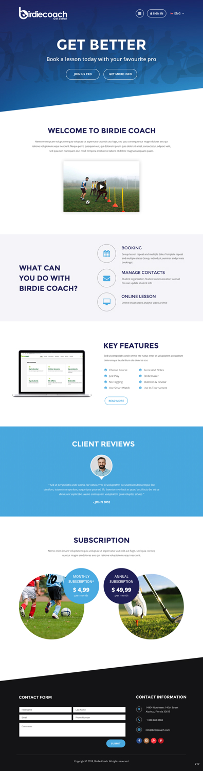 Web Design by pb for this project | Design #20262981